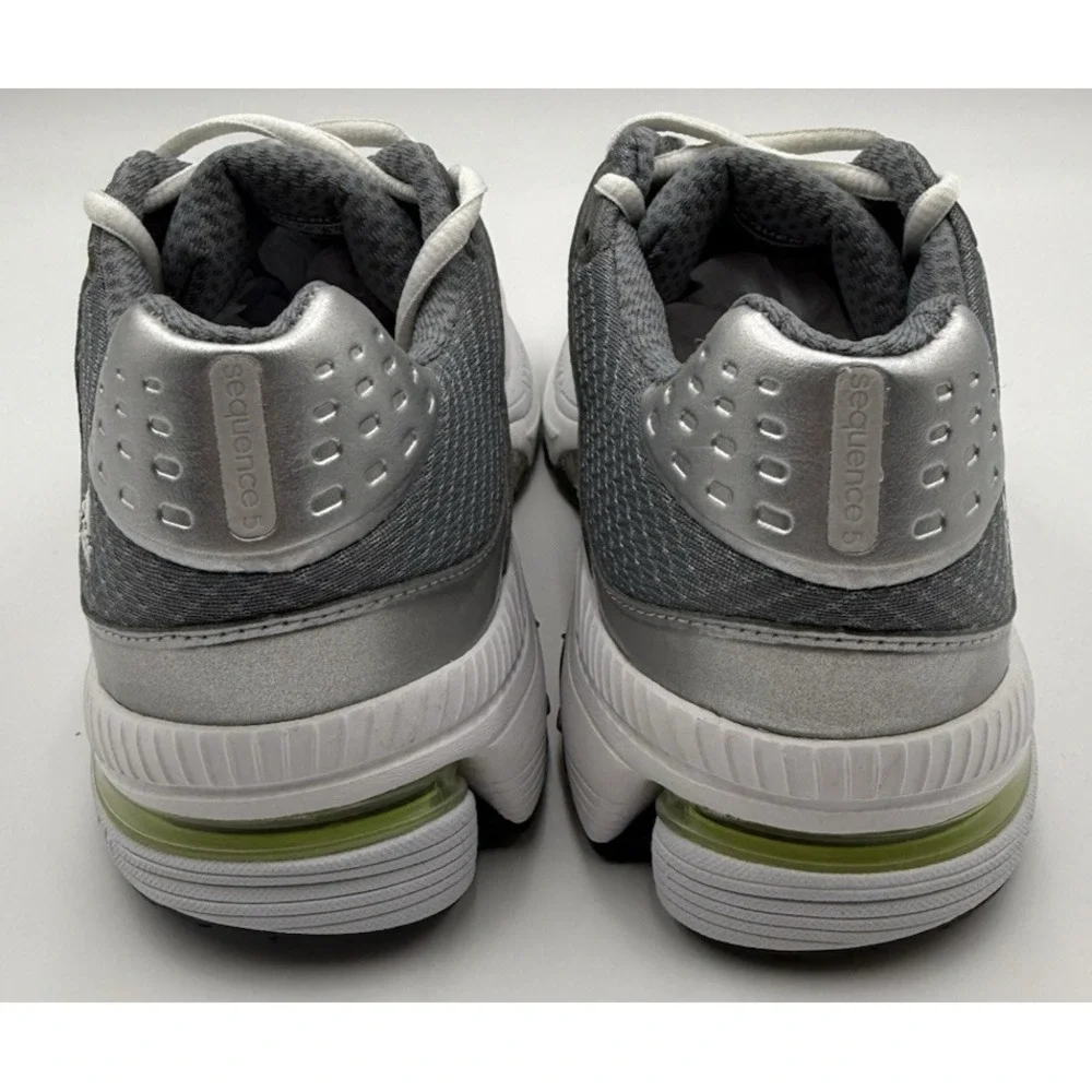 Adidas Supernova Sequence 5 White/Metallic Silver‎ Women's SZ 6.5